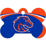 Load image into Gallery viewer, Boise State Broncos NCAA Pet ID Tag - Large Bone
