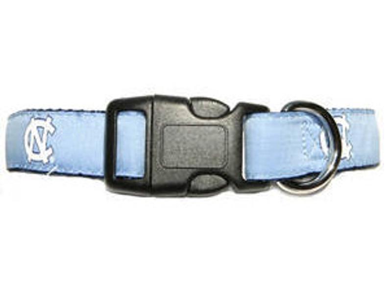 North Carolina Tar Heels Premium NCAA Dog Collar