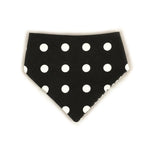 Load image into Gallery viewer, Uptown Pups Reversible Bandana - Black - Uptown Pups
