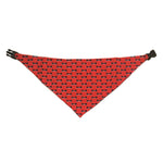Load image into Gallery viewer, Uptown Pups Reversible Bandana - Blue &amp; Red - Uptown Pups
