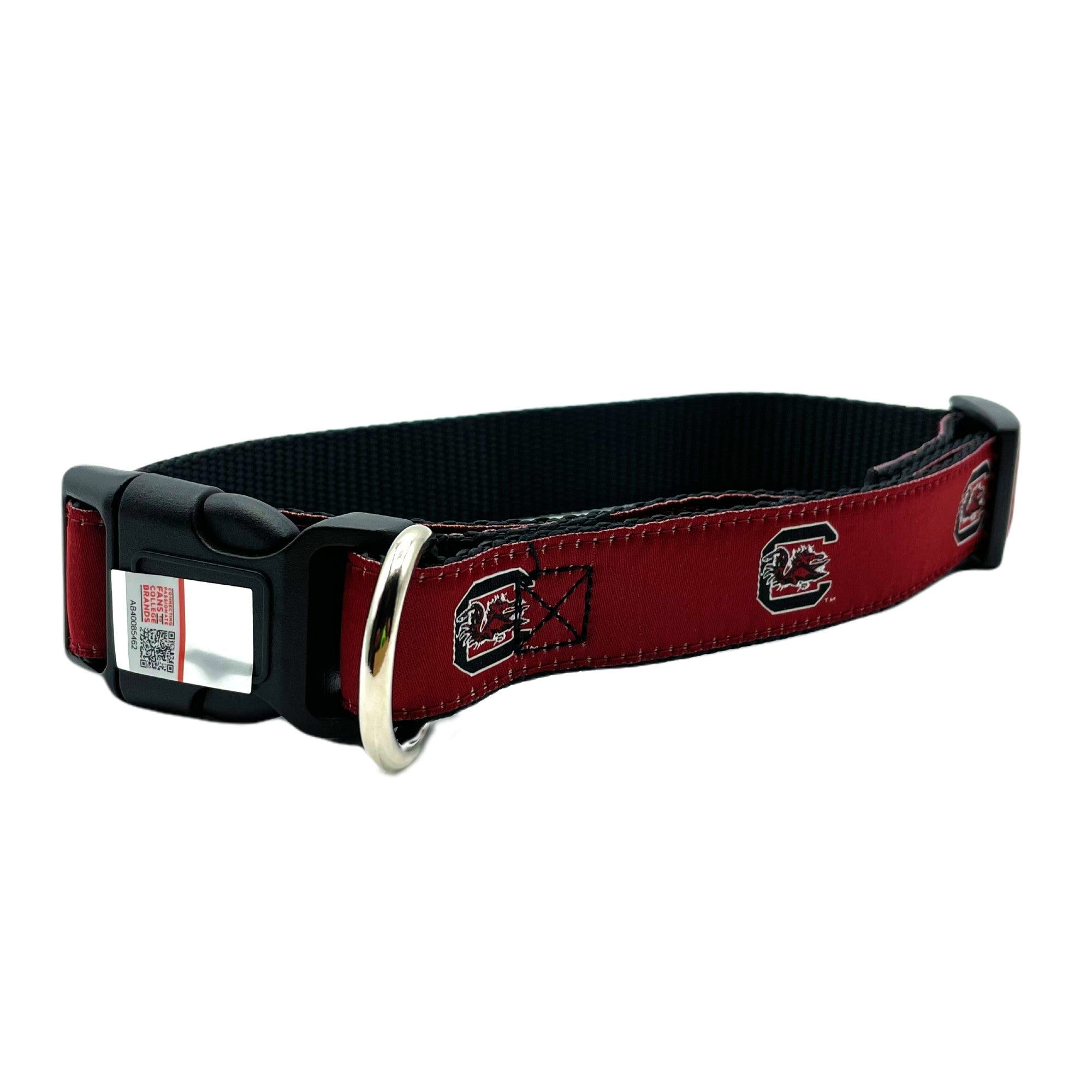 South Carolina Gamecocks Premium NCAA Dog Collar