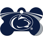 Load image into Gallery viewer, Penn State Nittany Lions NCAA Pet ID Tag - Large Bone

