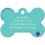 Load image into Gallery viewer, Scooby Doo Pet ID Tag - Large Bone
