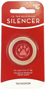 Quick-Tag Large Circle Glow-in-the-Dark Silencer
