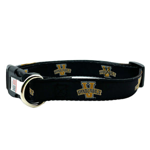 Vanderbilt Commodores Premium NCAA Dog Collar