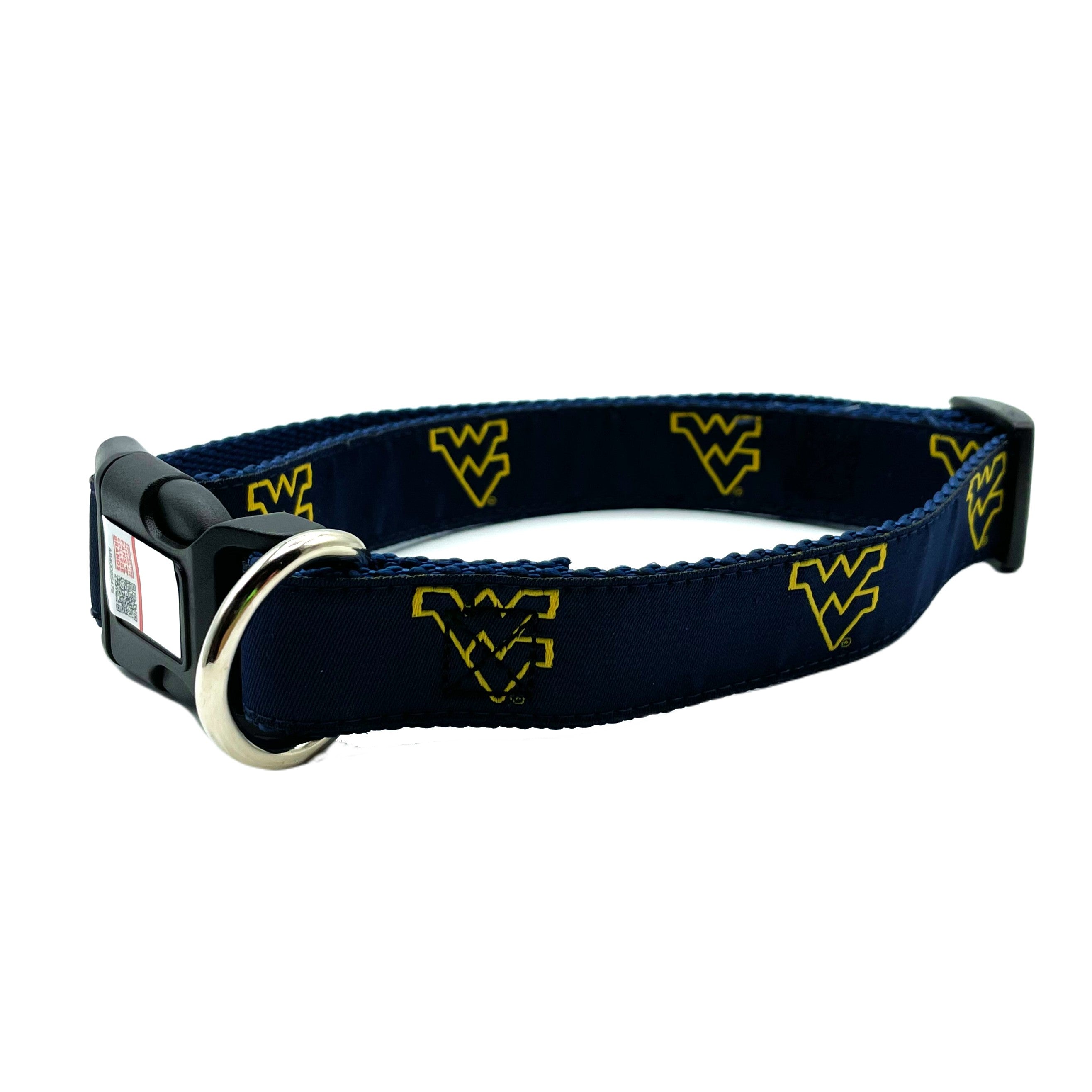 West Virginia Mountaineers Premium NCAA Dog Collar