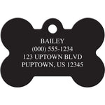 Load image into Gallery viewer, New York Giants NFL Pet ID Tag - Large Bone
