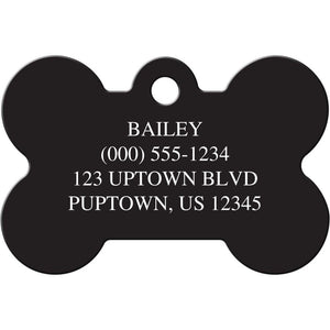 Dallas Cowboys NFL Pet ID Tag - Large Bone