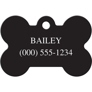 Dallas Cowboys NFL Pet ID Tag - Large Bone