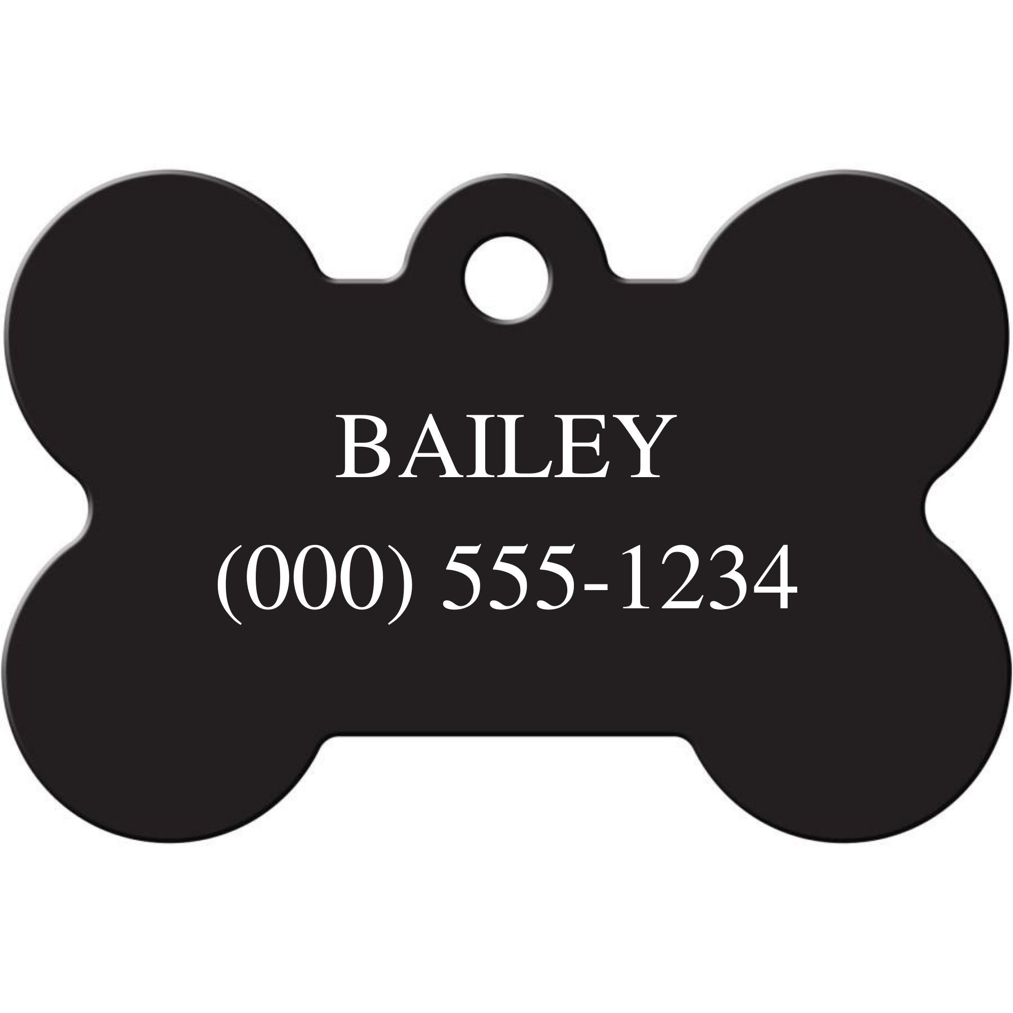 Mississippi State Bulldogs  NCAA Pet ID Tag - Large Bone