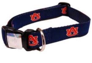 NCAA Dog Collar Auburn Tigers - Uptown Pups