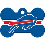 Load image into Gallery viewer, Buffalo Bills NFL Pet ID Tag - Large Bone
