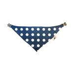 Load image into Gallery viewer, Navy Anchors Reversible Dog Bandana
