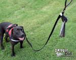 Load image into Gallery viewer, Doggie Did Hands-Free Waster Carrier – Black - Uptown Pups
