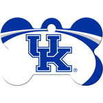 Load image into Gallery viewer, Kentucky Wildcats NCAA Pet ID Tag - Large Bone
