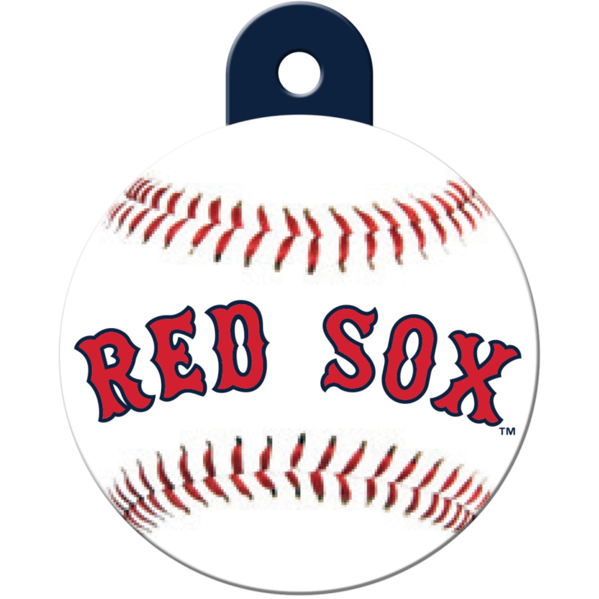 Boston Red Sox MLB Pet ID Tag - Large Circle