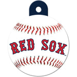 Load image into Gallery viewer, Boston Red Sox MLB Pet ID Tag - Large Circle
