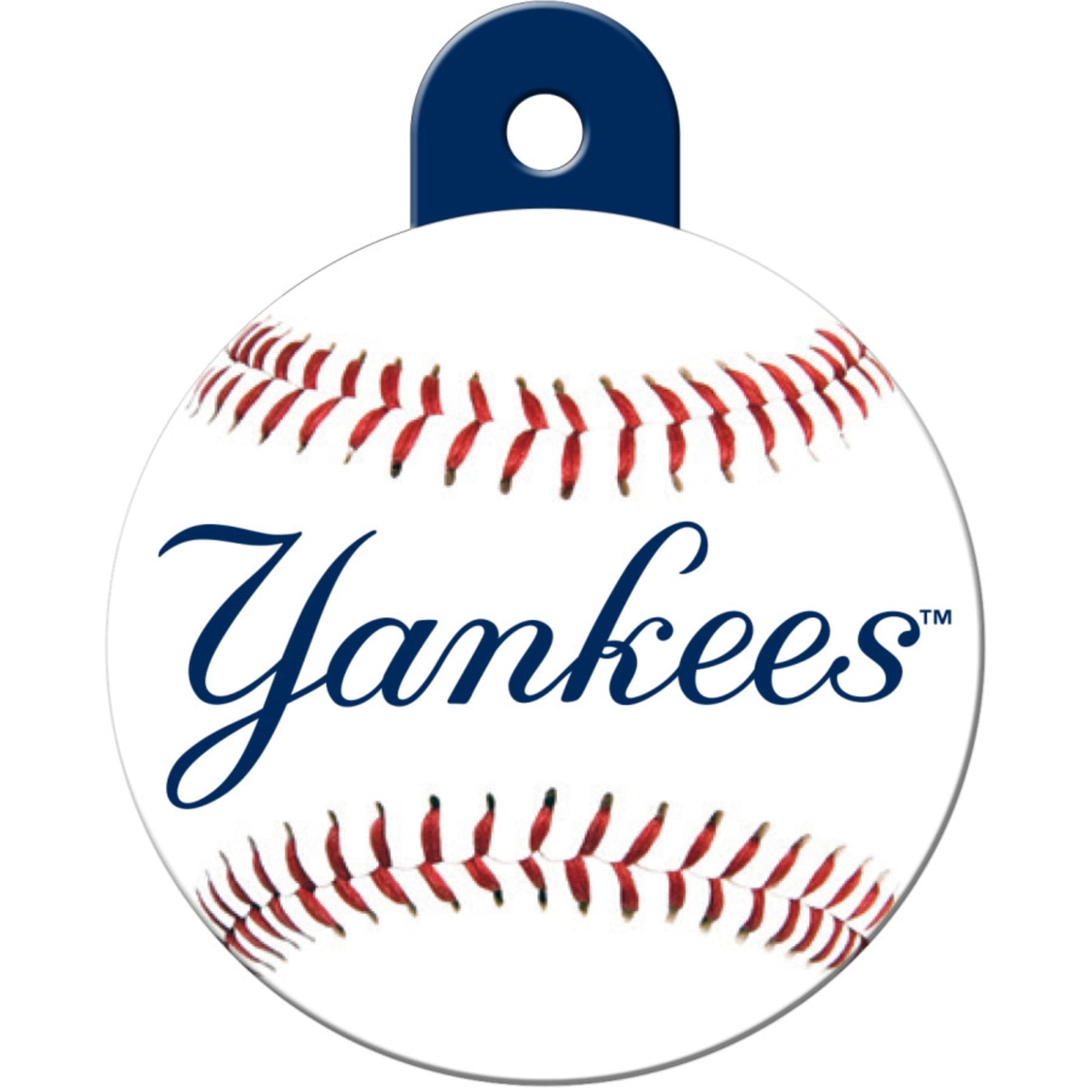 New York Yankees MLB Pet ID Tag - Large Circle