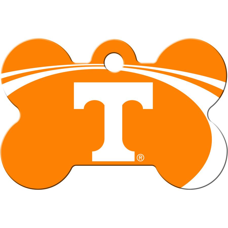 Tennessee Volunteers NCAA Pet ID Tag - Large Bone