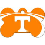 Load image into Gallery viewer, Tennessee Volunteers NCAA Pet ID Tag - Large Bone
