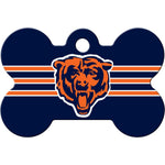 Load image into Gallery viewer, Chicago Bears NFL Pet ID Tag - Large Bone
