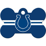 Load image into Gallery viewer, Indianapolis Colts NFL Pet ID Tag - Large Bone
