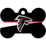Load image into Gallery viewer, Atlanta Falcons NFL Pet ID Tag - Large Bone
