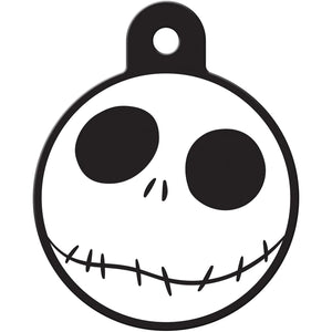 Disney Jack Skellington Pet ID tag large circle