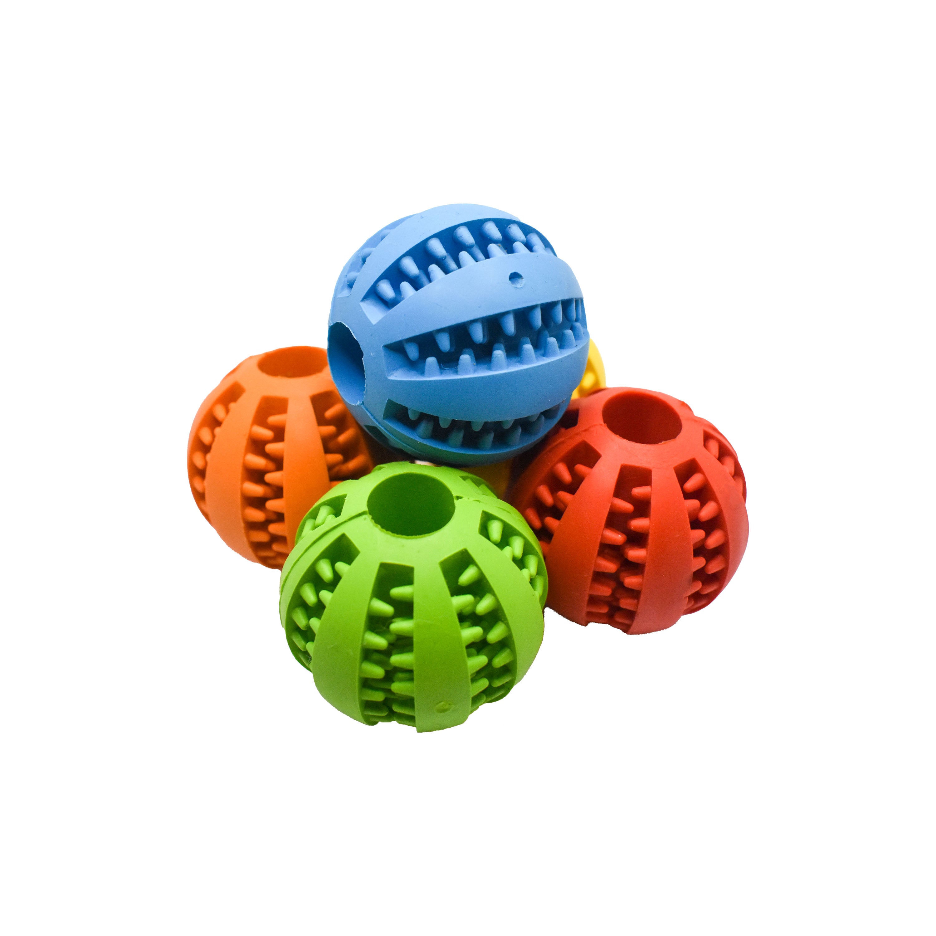 Interactive Dog Treat Ball