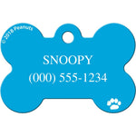 Load image into Gallery viewer, Snoopy House Pet ID Tag - Large Bone
