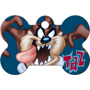 TAZ Pet ID Tag - Large Bone