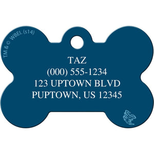 TAZ Pet ID Tag - Large Bone