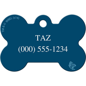 TAZ Pet ID Tag - Large Bone