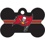 Load image into Gallery viewer, Tampa Bay Buccaneers NFL Pet ID Tag - Large Bone

