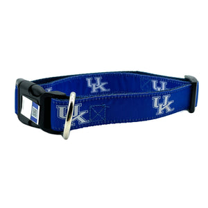 Kentucky Wildcats Premium NCAA Dog Collar