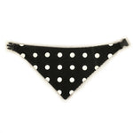 Load image into Gallery viewer, Uptown Pups Reversible Bandana - Black - Uptown Pups
