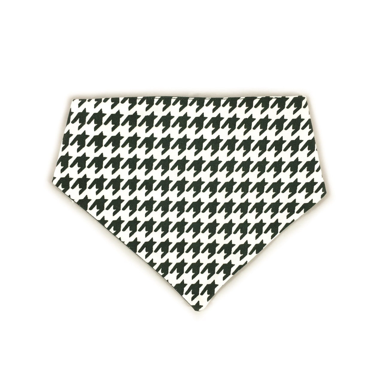 Uptown Pups Reversible Bandana - Dark Green - Uptown Pups