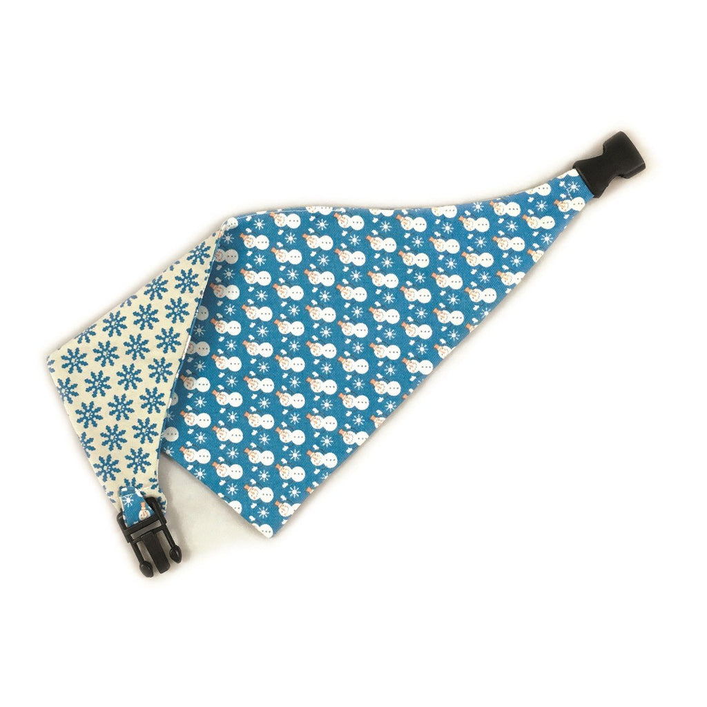Uptown Pups Reversible Bandana - Holiday - Uptown Pups
