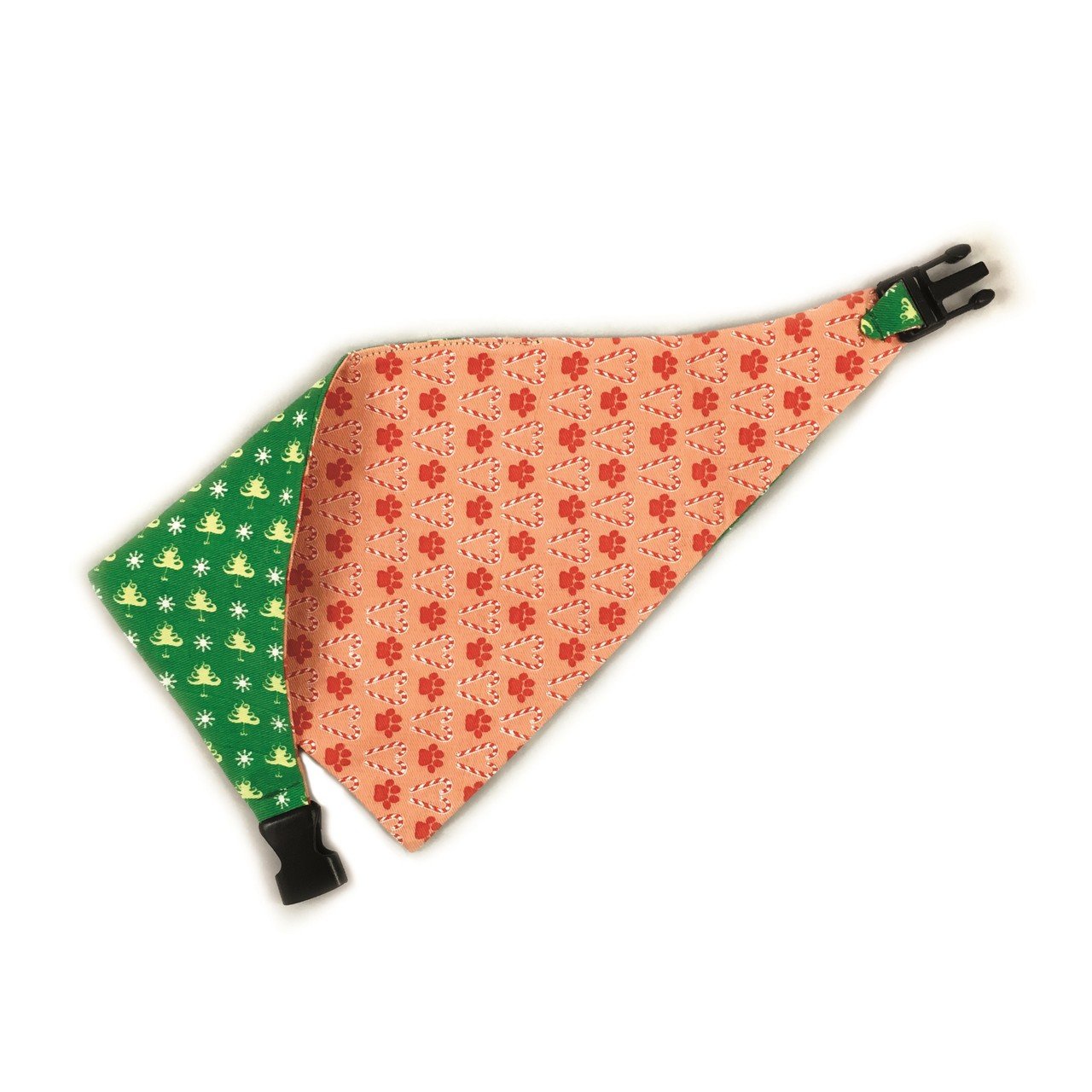 Uptown Pups Reversible Bandana - Christmas - Uptown Pups