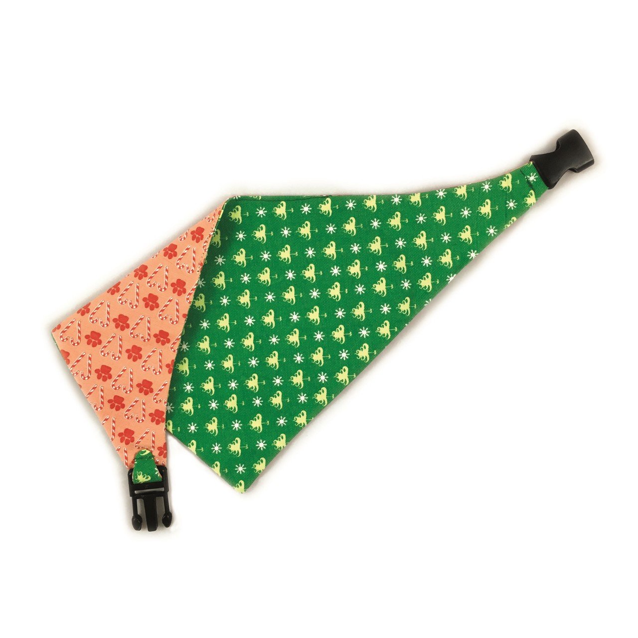 Uptown Pups Reversible Bandana - Christmas - Uptown Pups