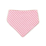 Load image into Gallery viewer, Uptown Pups Reversible Bandana - Baby Pink - Uptown Pups
