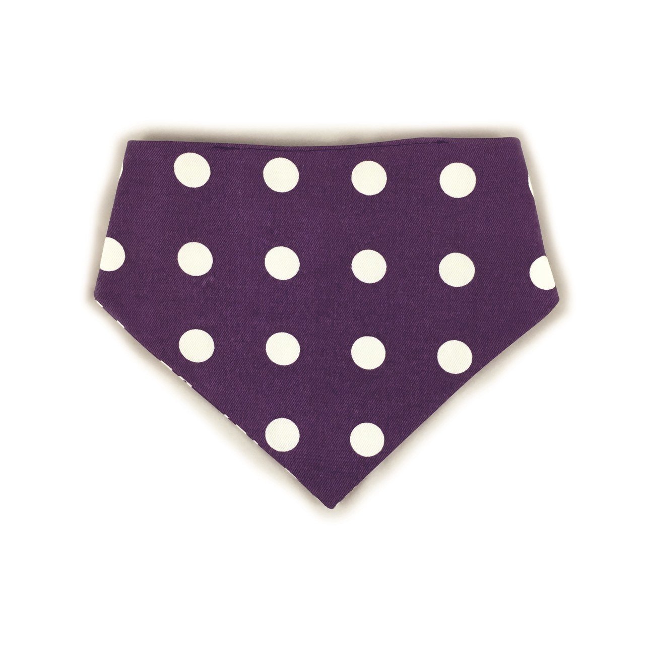 Uptown Pups Reversible Bandana - Purple - Uptown Pups