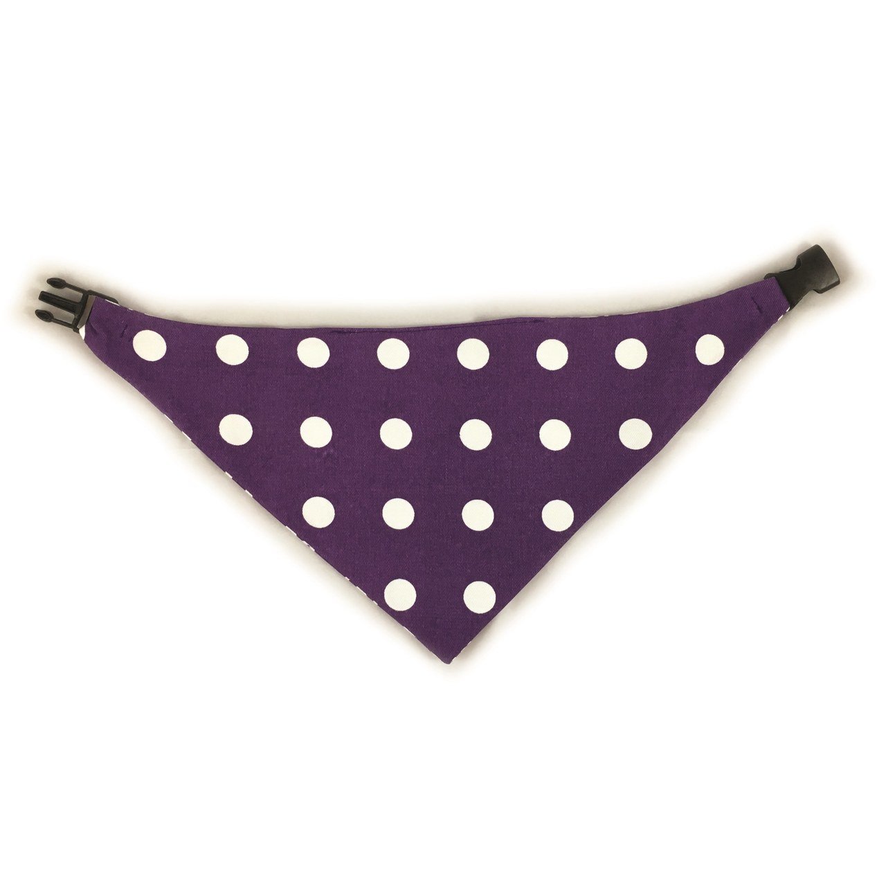 Uptown Pups Reversible Bandana - Purple - Uptown Pups