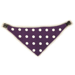 Load image into Gallery viewer, Uptown Pups Reversible Bandana - Purple - Uptown Pups
