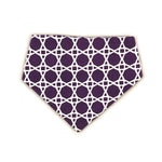 Load image into Gallery viewer, Uptown Pups Reversible Bandana - Purple - Uptown Pups
