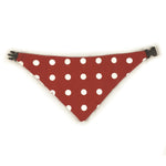 Load image into Gallery viewer, Uptown Pups Reversible Bandana - Red - Uptown Pups
