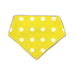 Load image into Gallery viewer, Uptown Pups Reversible Bandana - Yellow - Uptown Pups
