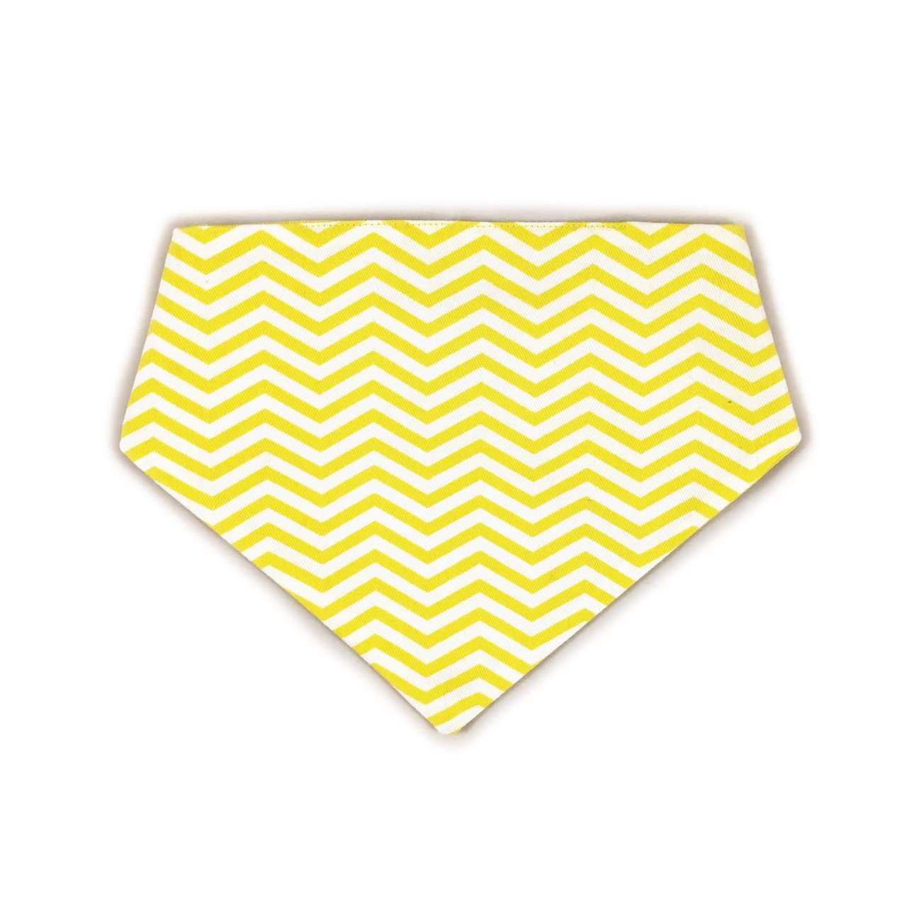 Uptown Pups Reversible Bandana - Yellow - Uptown Pups