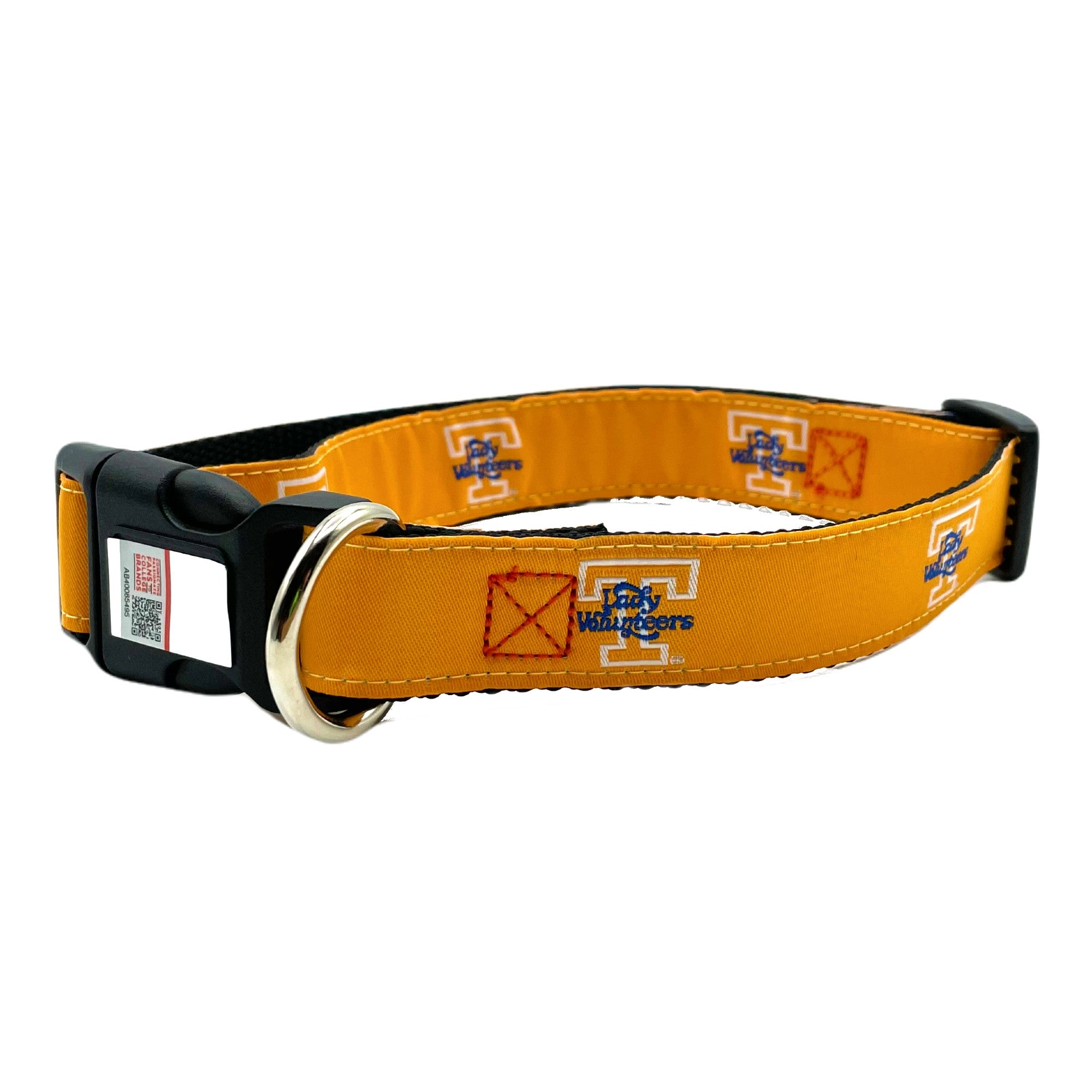 Tennessee Lady Volunteers Premium NCAA Dog Collar