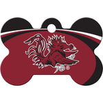 Load image into Gallery viewer, South Carolina Game Cocks NCAA Pet ID Tag - Large Bone
